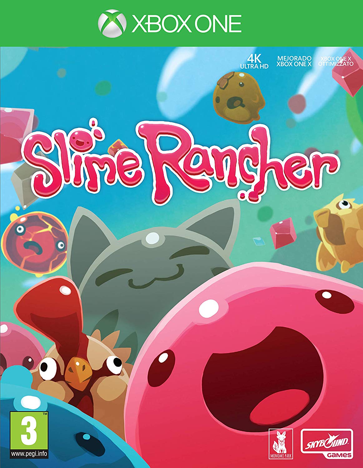 

Ключ активации Slime Rancher (Xbox One)