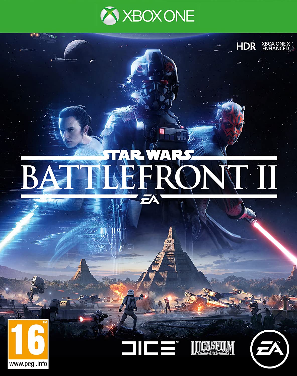 

Ключ активации Star Wars: Battlefront 2 (Xbox One)