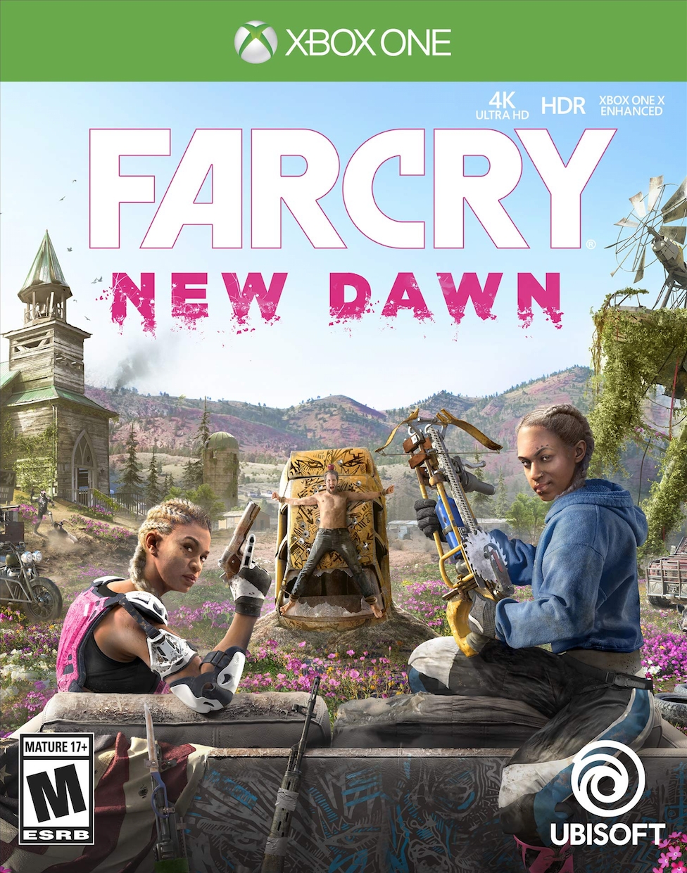 

Ключ активации Far Cry New Dawn (Xbox One)