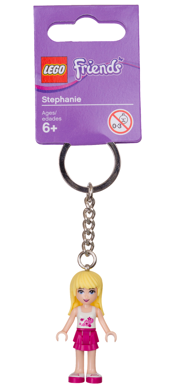 

Lego Friends брелок Стефани 853550