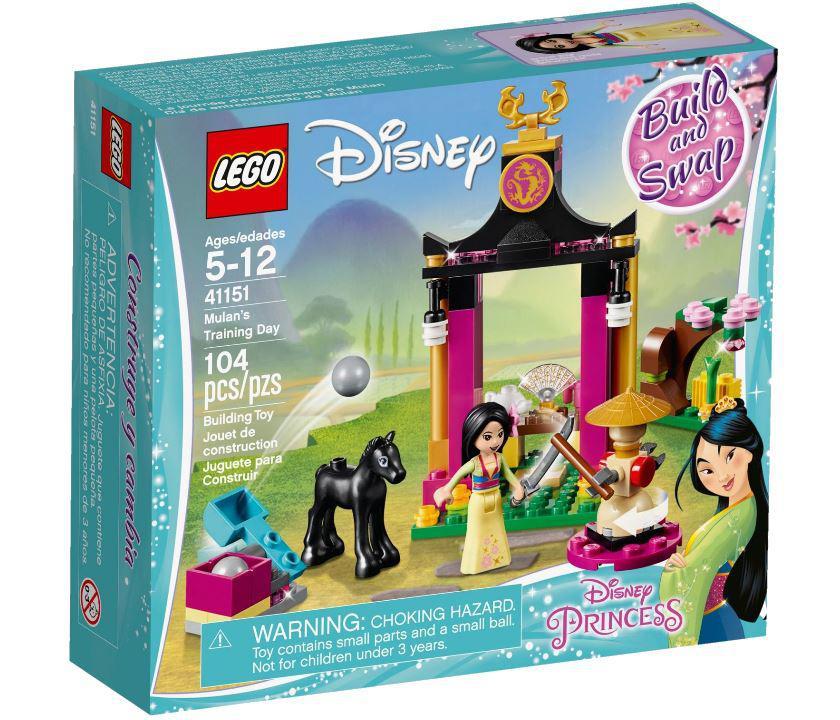 

Lego Disney Princess Тренировка Мулан 41151