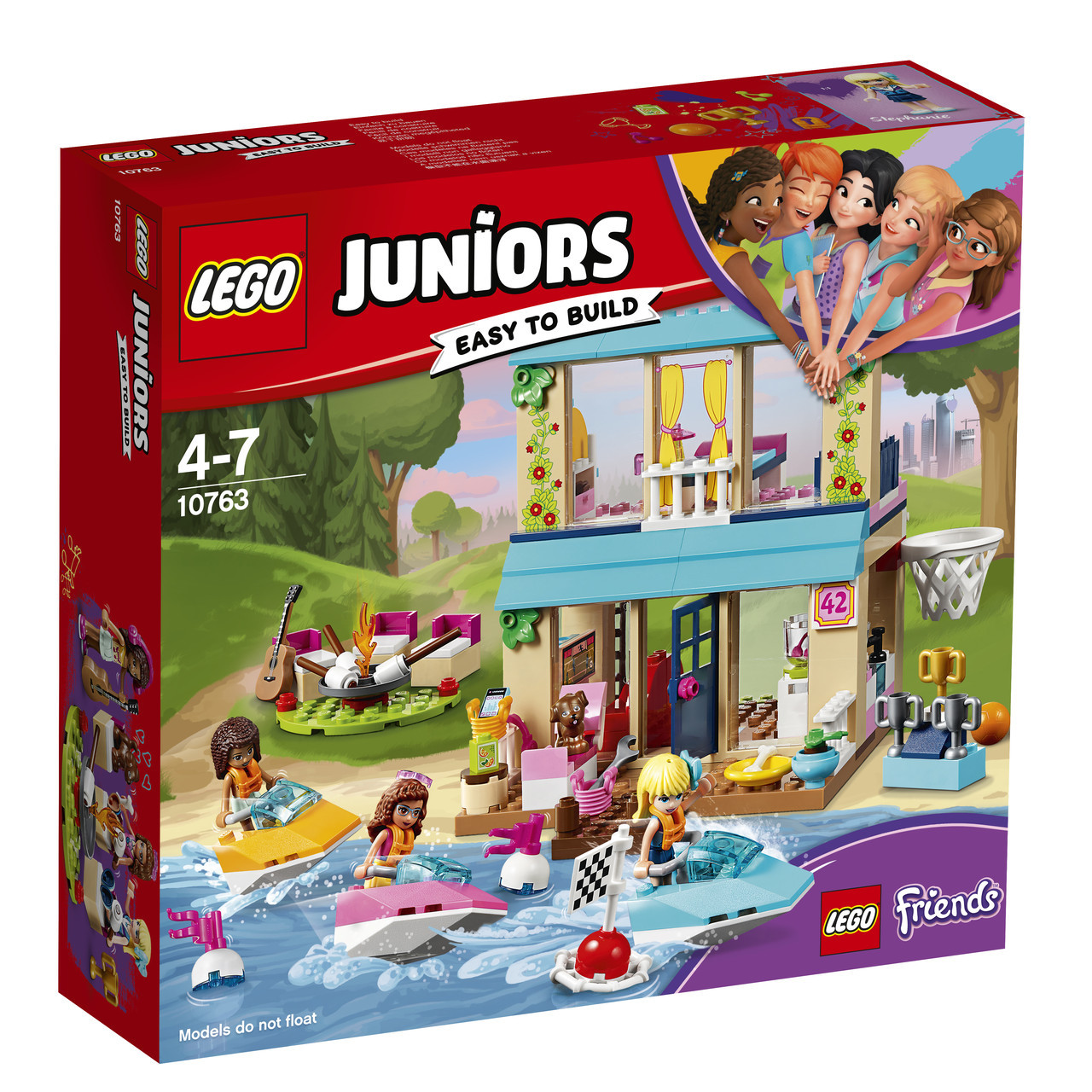 

Lego Juniors Домик Стефани у озера 10763