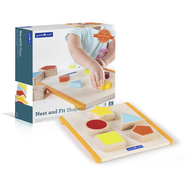 

Сортер Guidecraft Manipulatives Фігури (G6733)