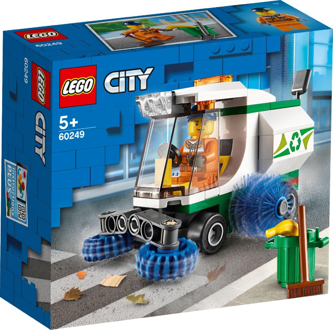 

Lego City Машина для очистки улиц 60249