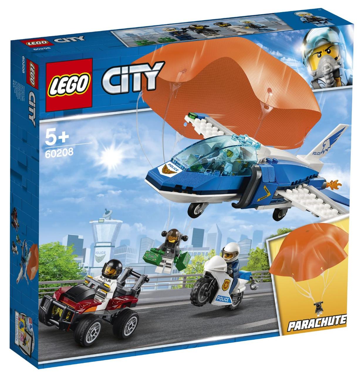 

Lego City Воздушная полиция: арест парашютиста 60208