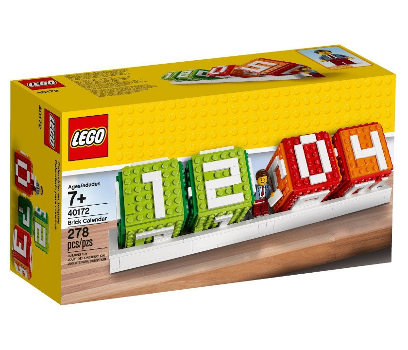 

Lego Iconic Календарь из кубиков 40172