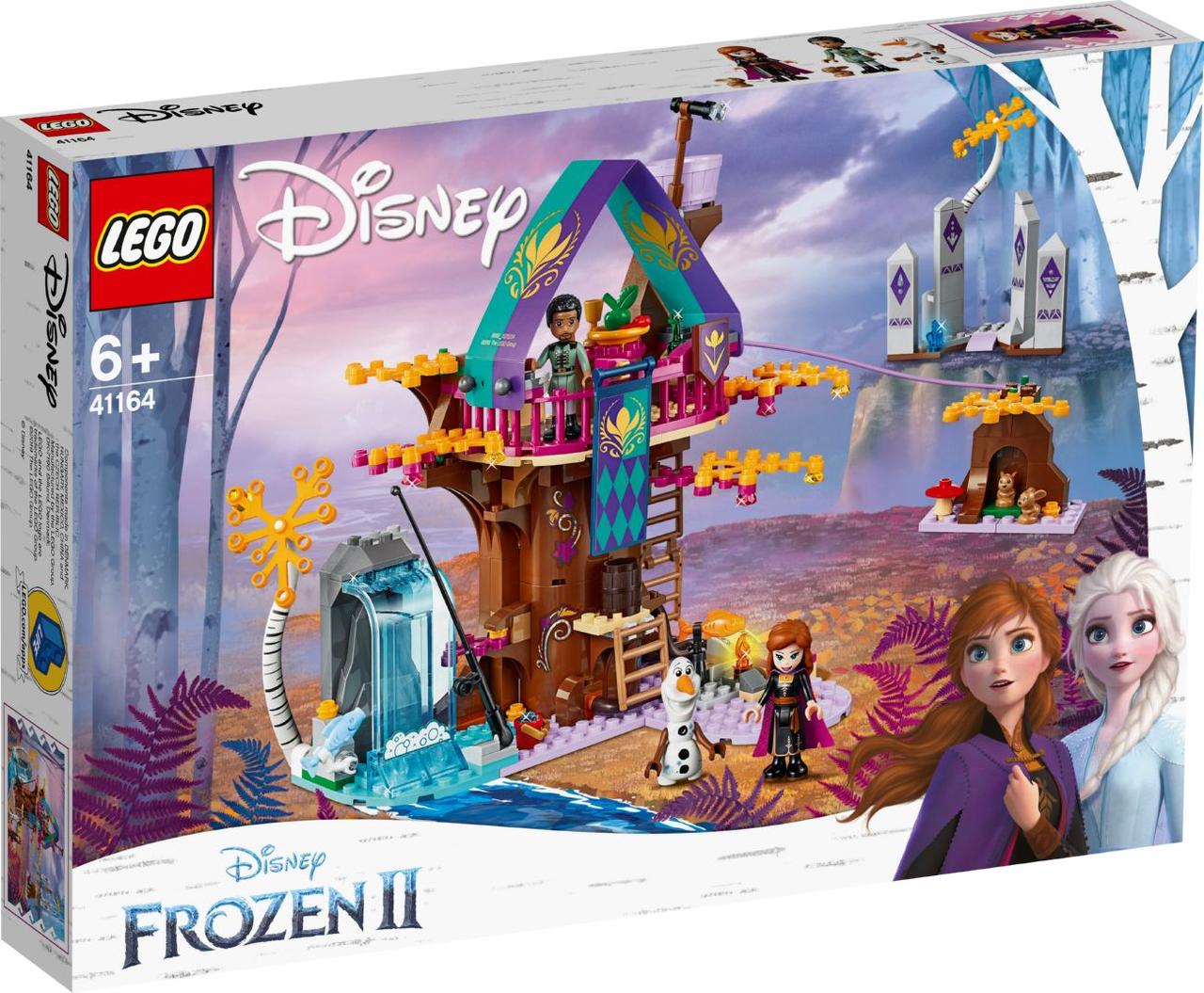 

Lego Disney Princesses Заколдованный домик на дереве 41164