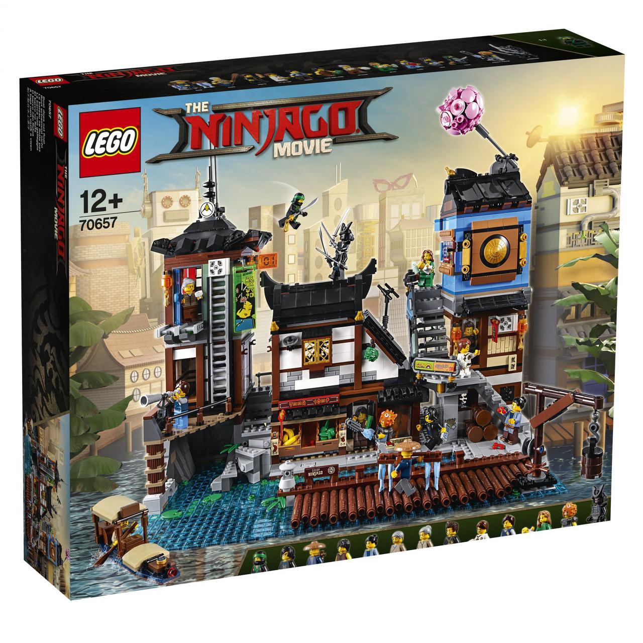 

Lego Ninjago Порт Ниндзяго Сити 70657
