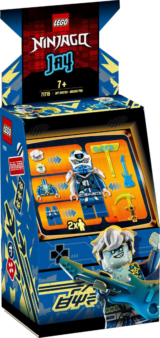 

Lego Ninjago Игровой автомат Джея 71715