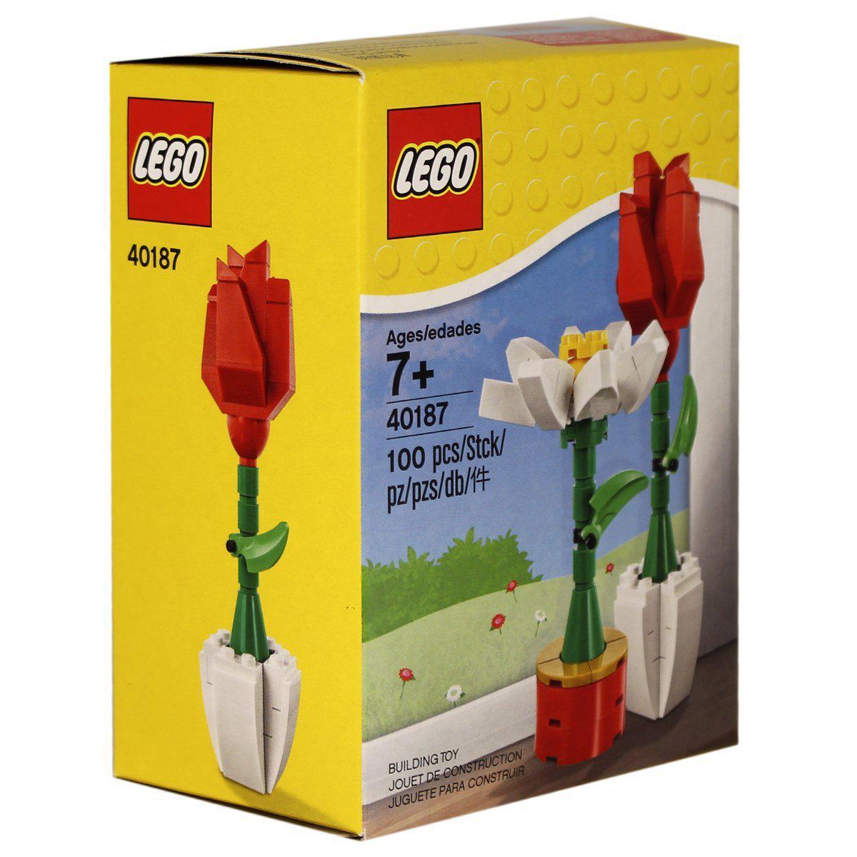 

Lego Iconic Цветы 40187