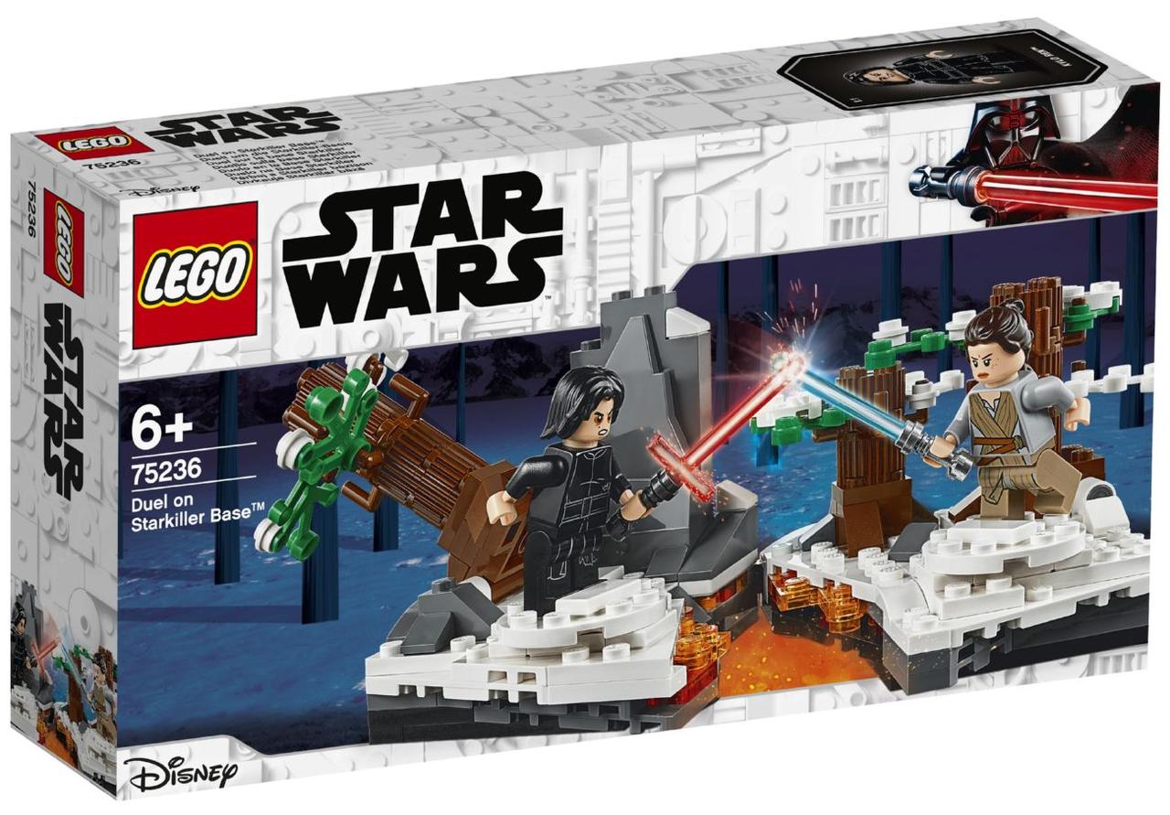 

Lego Star Wars Битва при базе «Старкиллер» 75236
