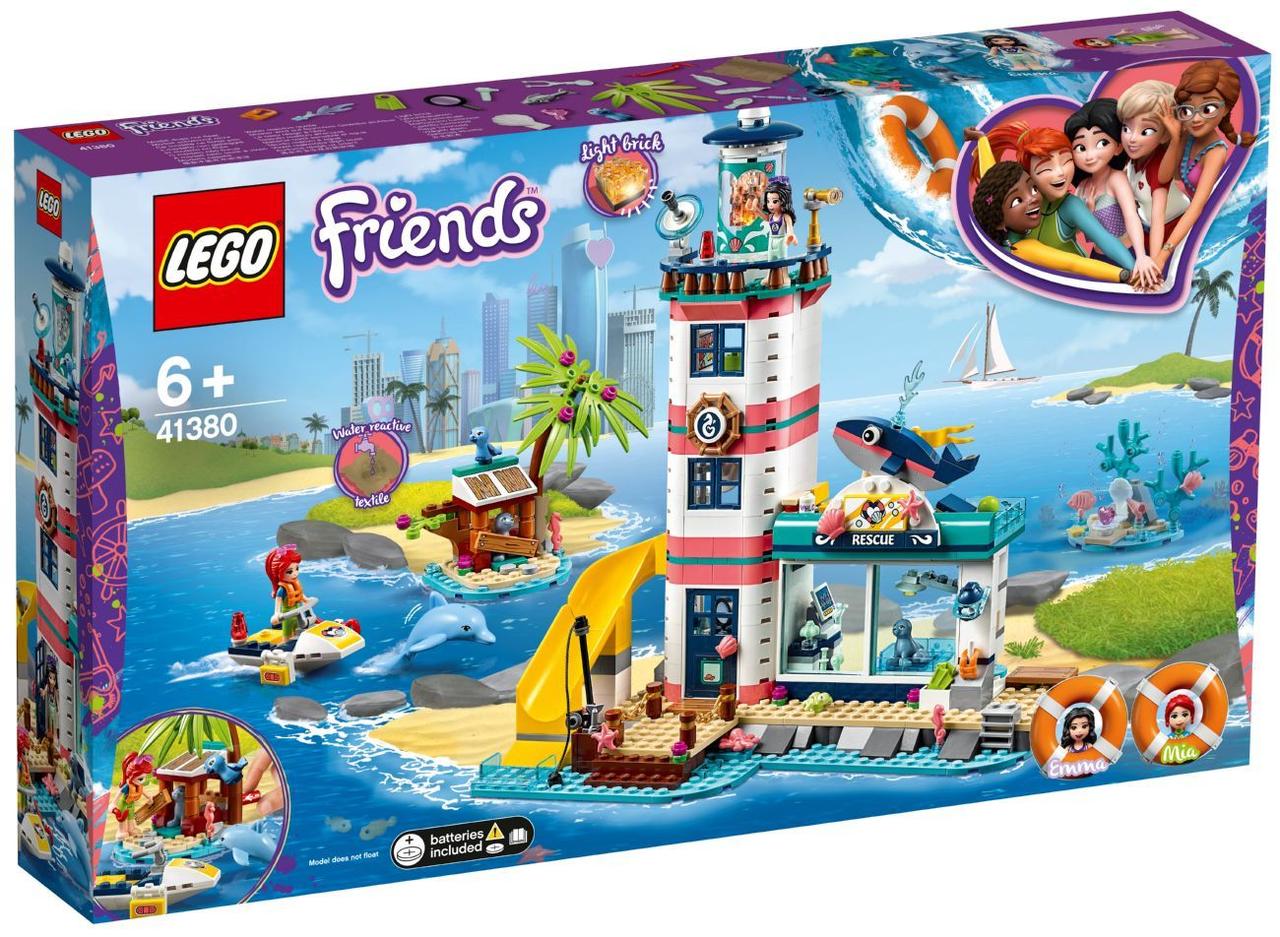 

Lego Friends Спасательный центр на маяке 41380