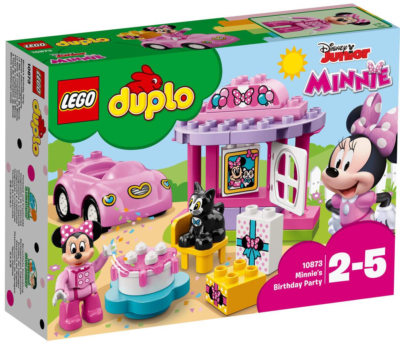 

Lego Duplo День рождения Минни 10873