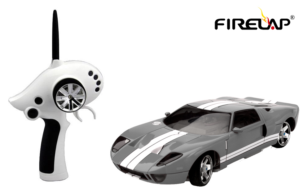 

Автомодель р/у 1:28 Firelap IW02M-A Ford GT 2WD (серый)