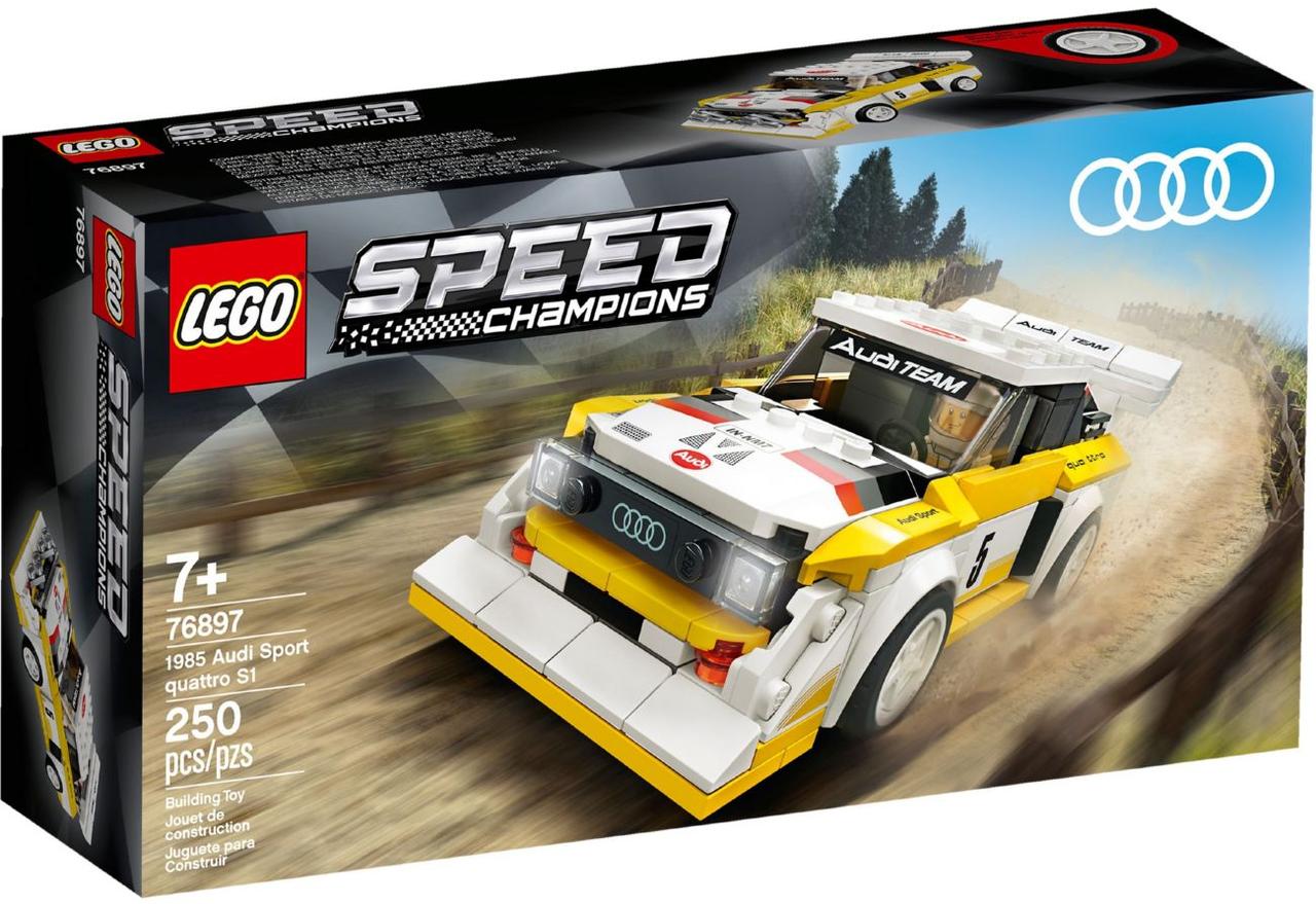 

Lego Speed Champions 1985 Audi Sport quattro S1 76897