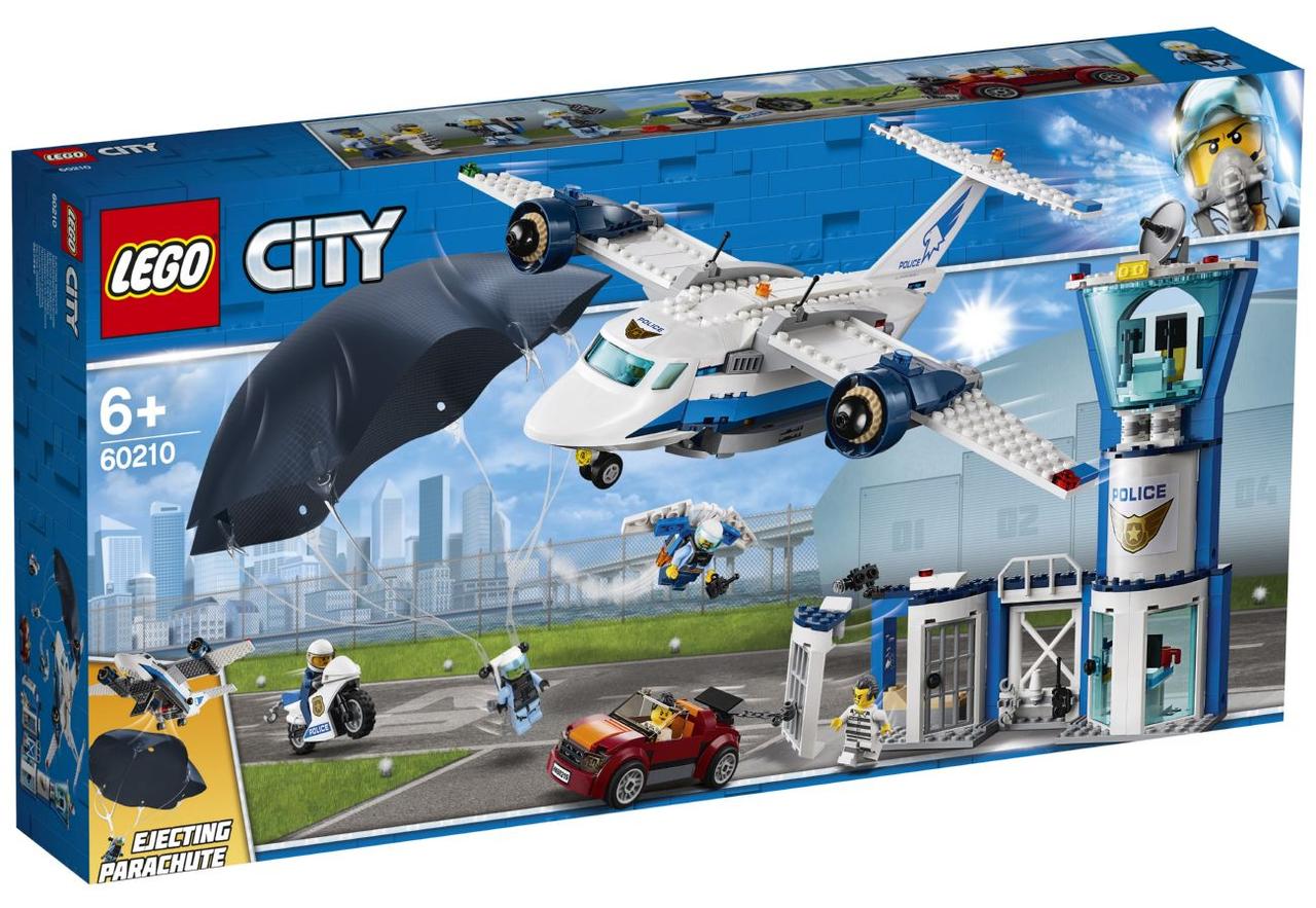 

Lego City Воздушная полиция: авиабаза 60210