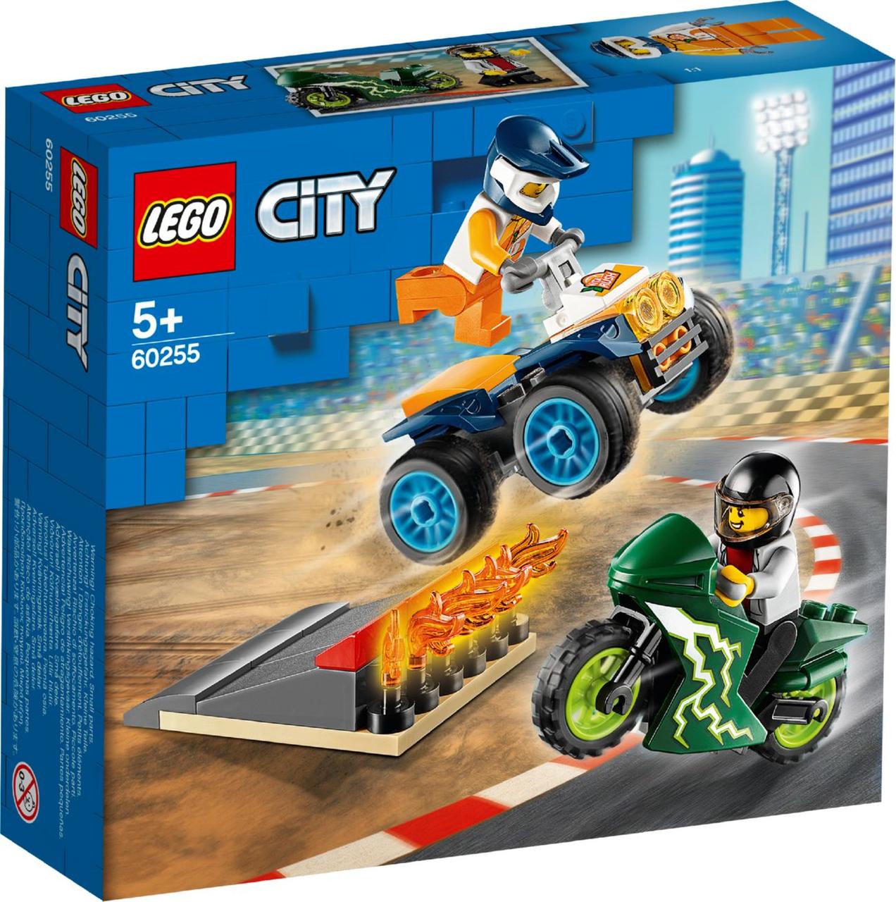 

Lego City Команда каскадёров 60255