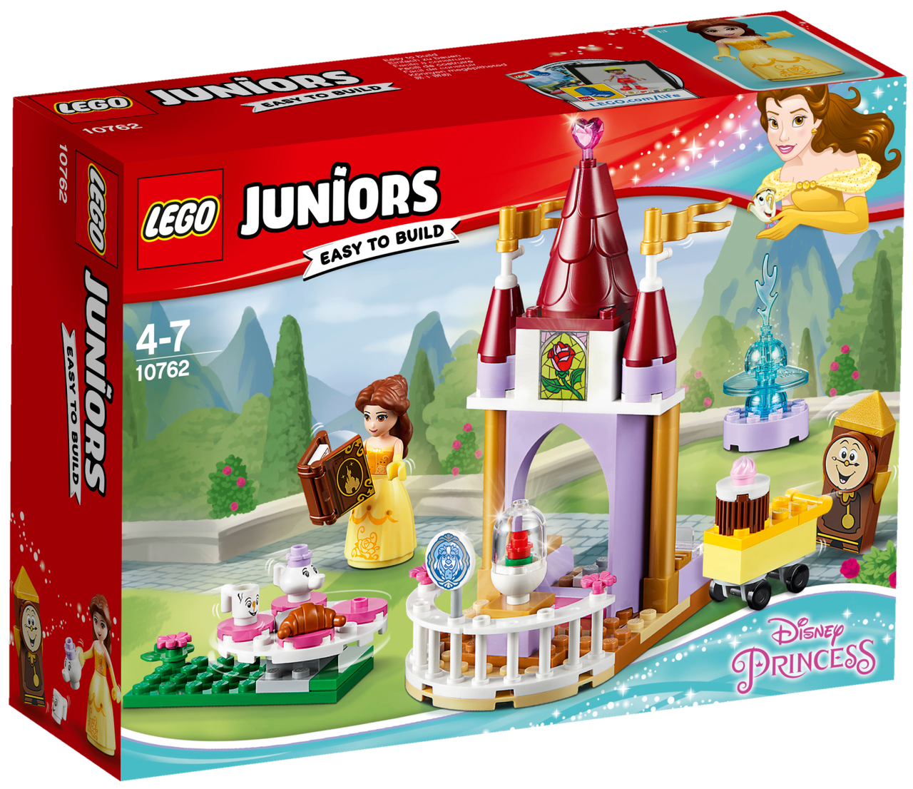 

Lego Juniors Сказочные истории Белль 10762