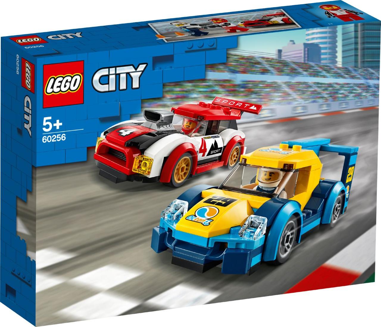 

Lego City Гоночные автомобили 60256
