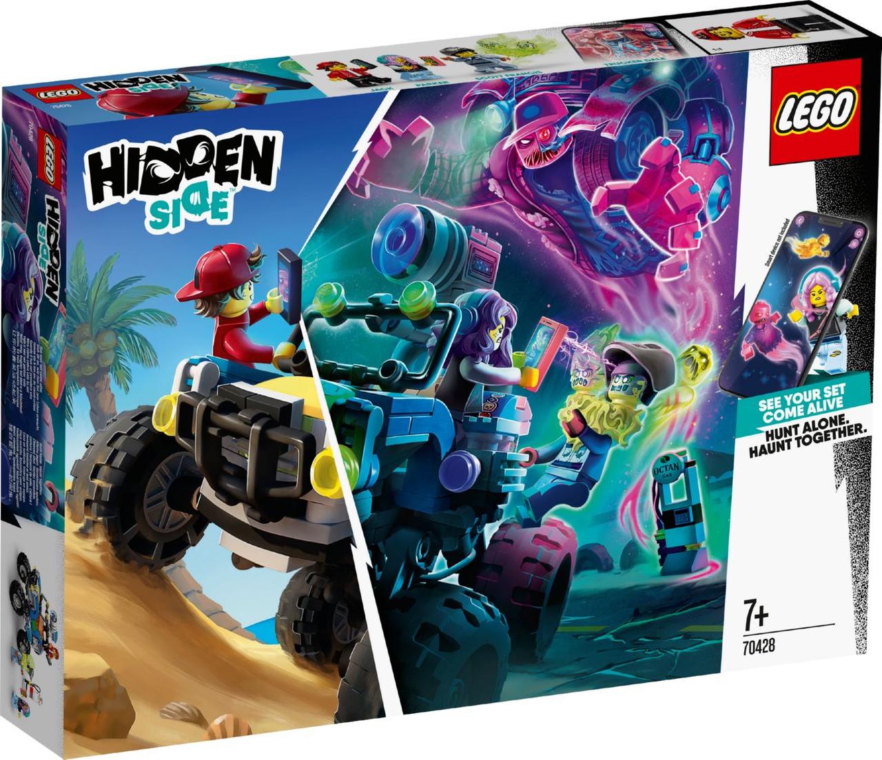 

Lego Hidden Side Пляжный багги Джека 70428