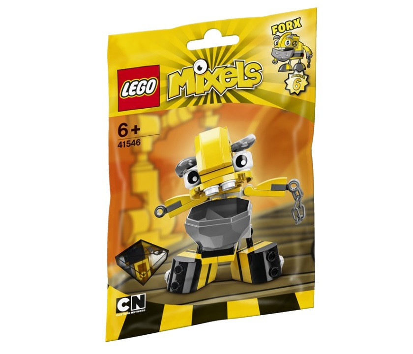 

Лего Миксели Lego Mixels Форкс 41546