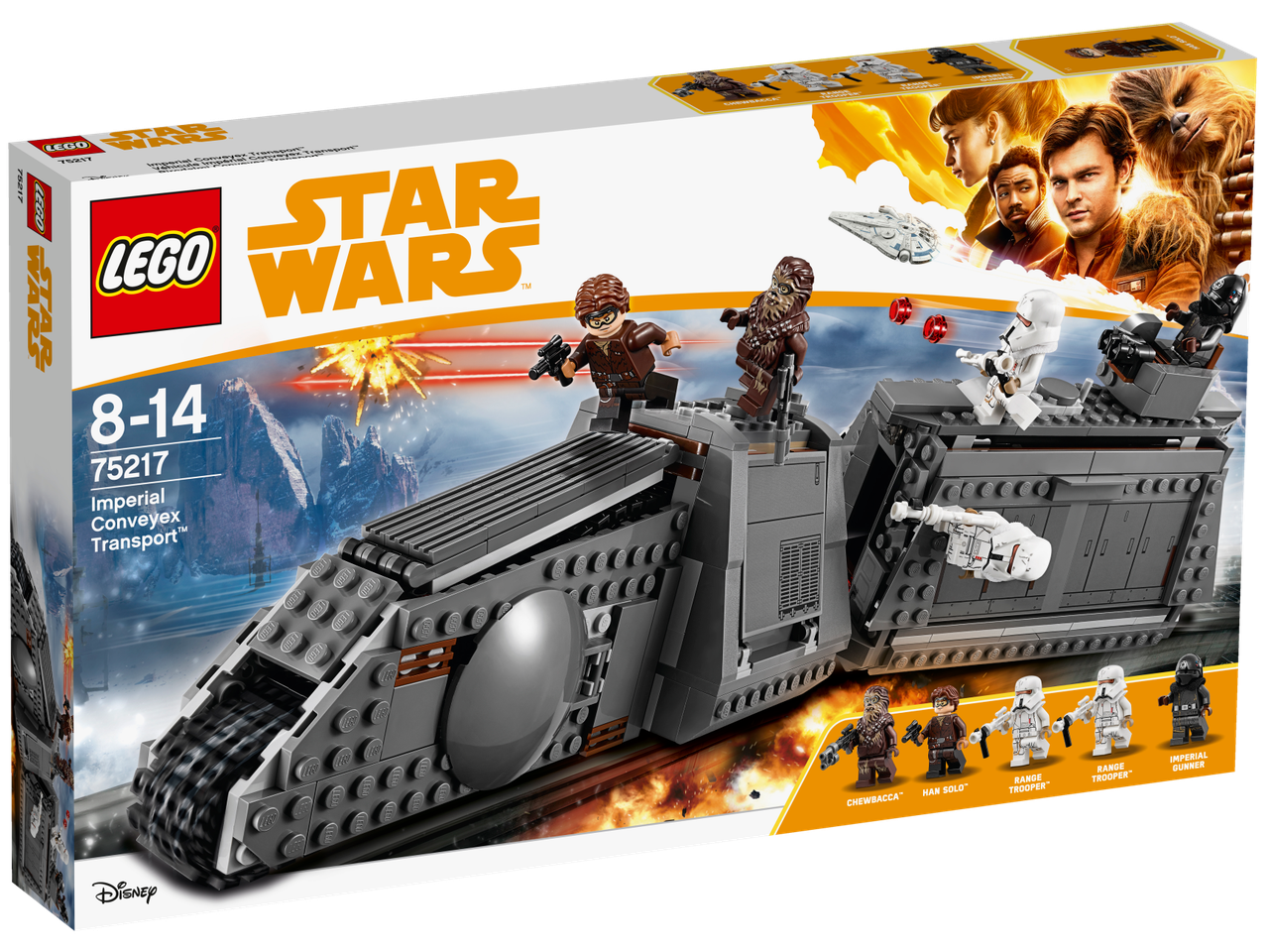

Lego Star Wars Имперский транспорт 75217