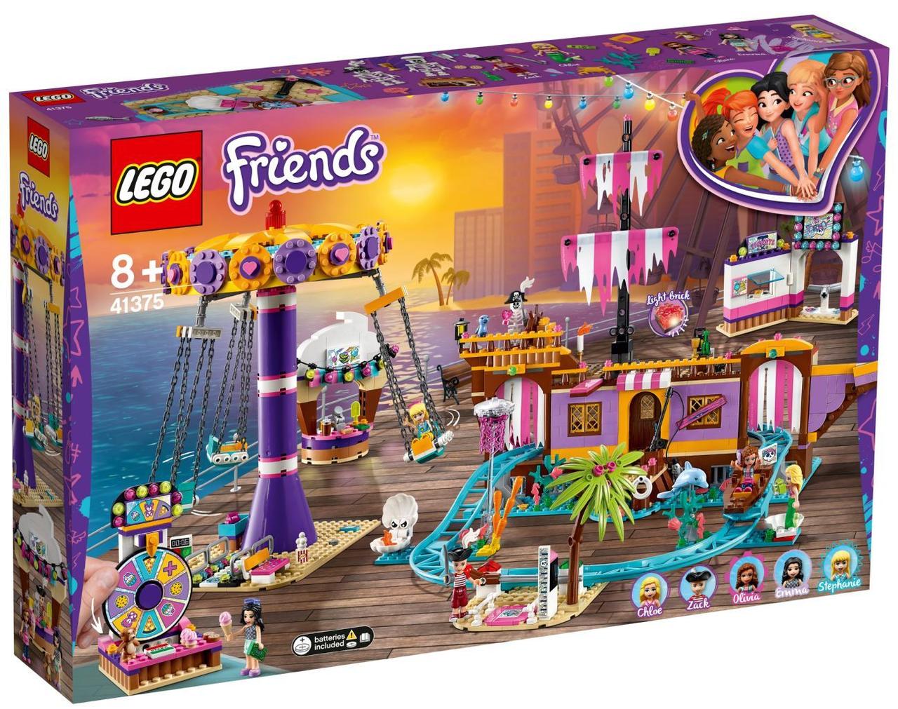 

Lego Friends Парк развлечений на набережной 41375