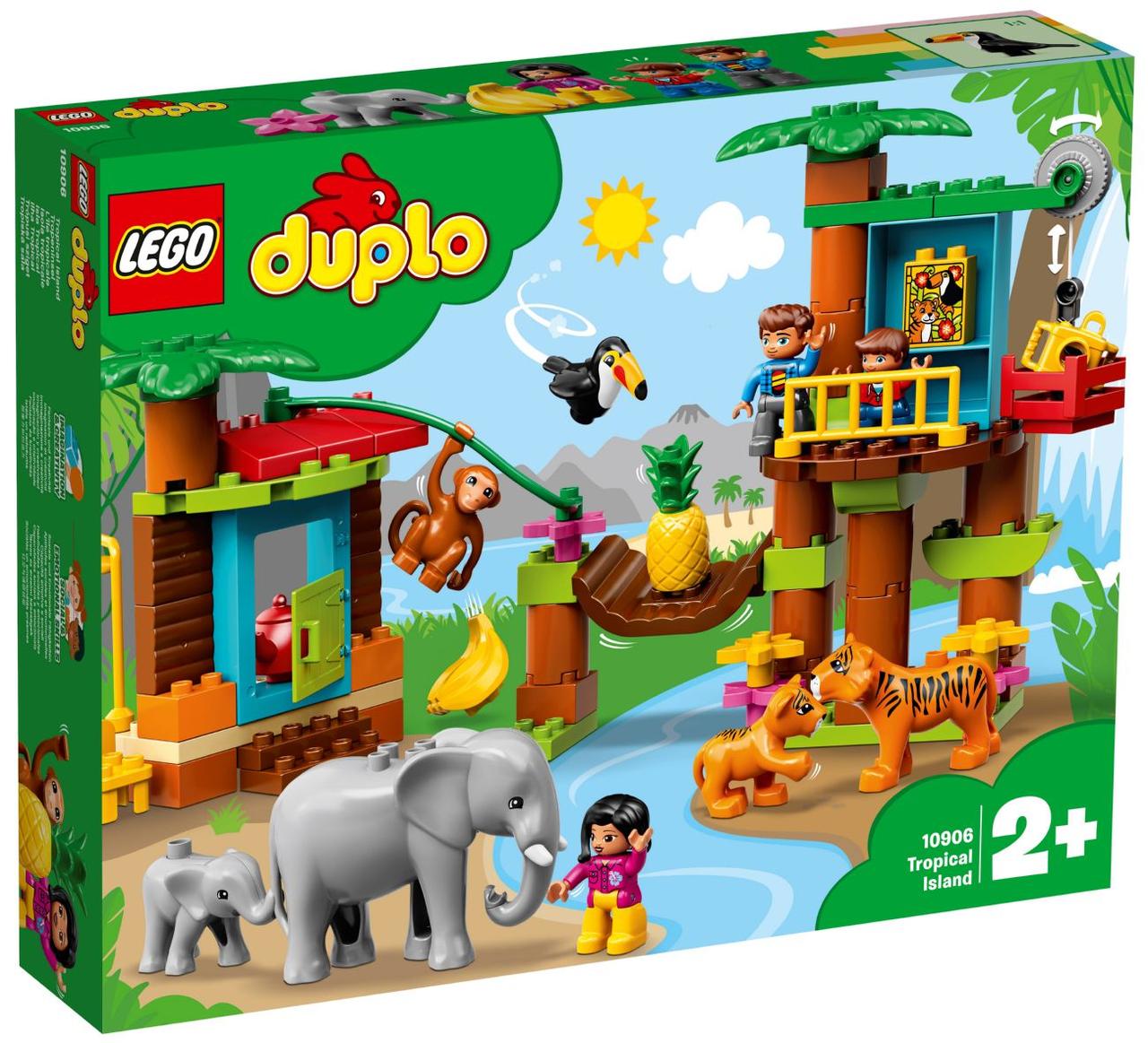 

Lego Duplo Тропический остров 10906