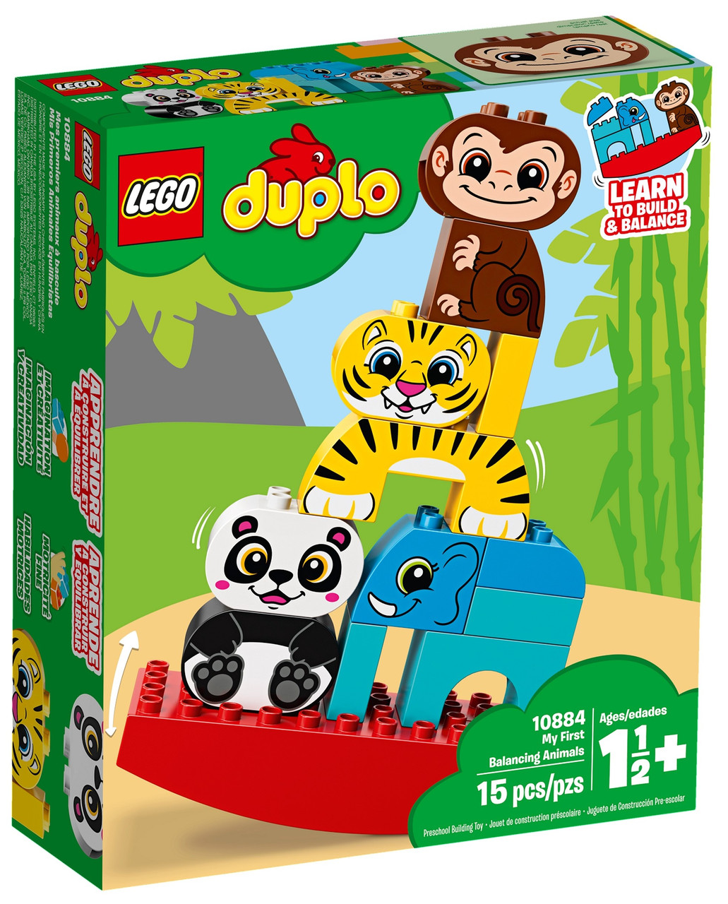 

Lego Duplo Мои первые цирковые животные 10884