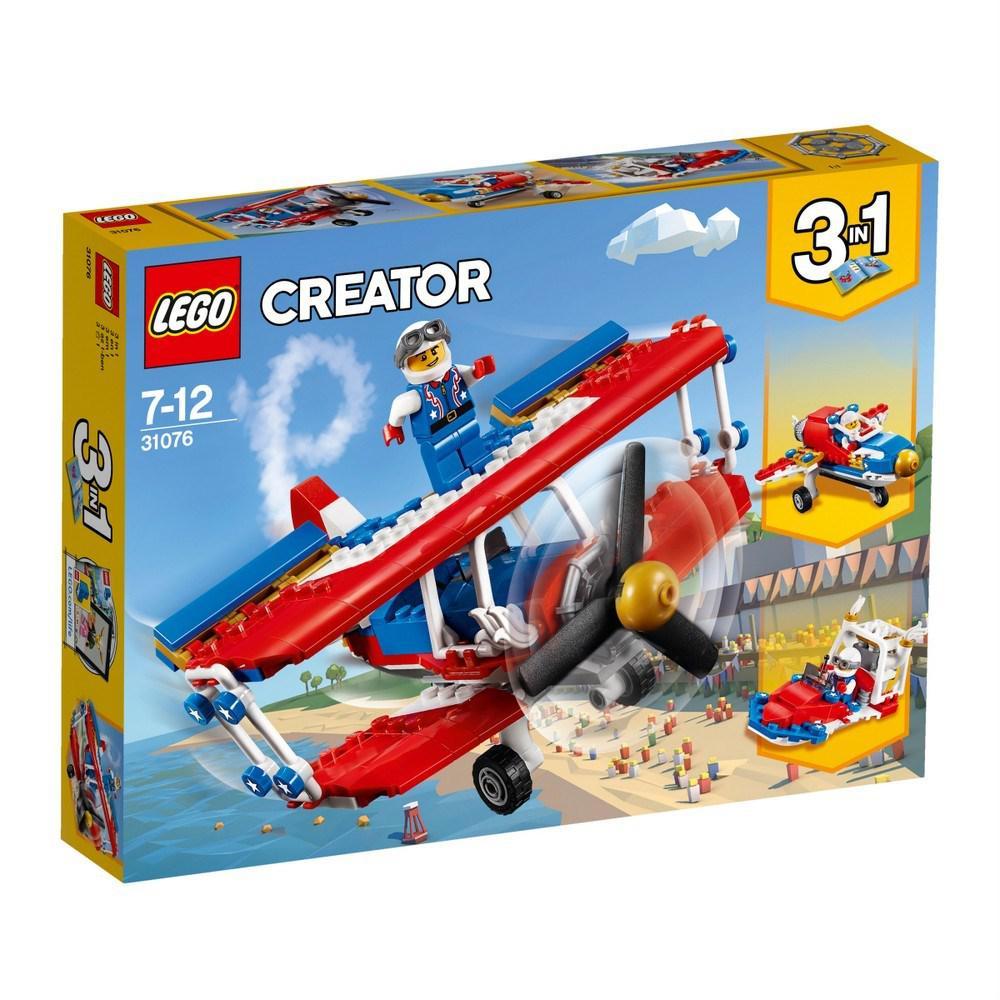 

Lego Creator Бесстрашный самолет высшего пилотажа 31076