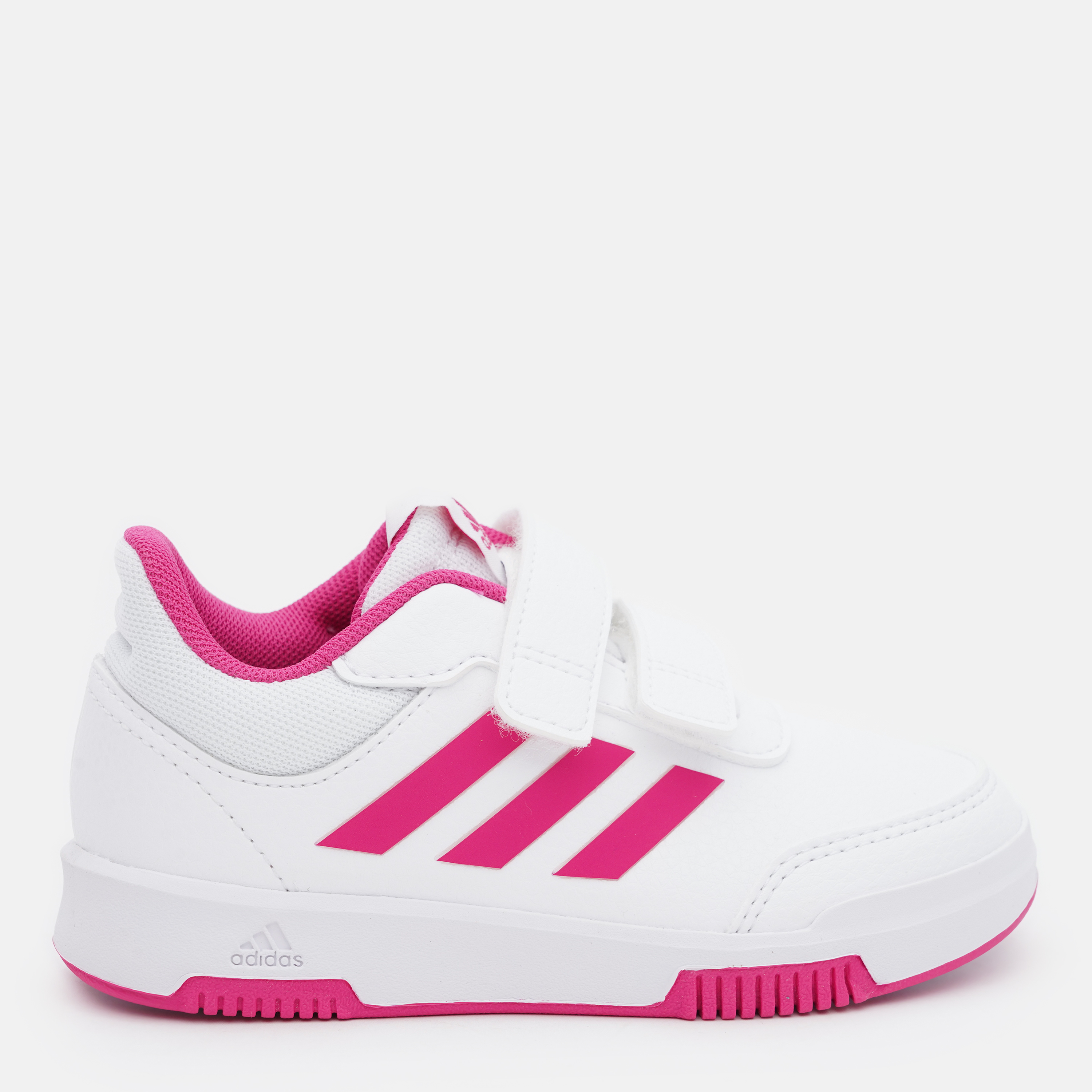 Акція на Підліткові кеди для дівчинки Adidas Tensaur Sport 2.0 Cf K GW6451 35 Ftwr White від Rozetka