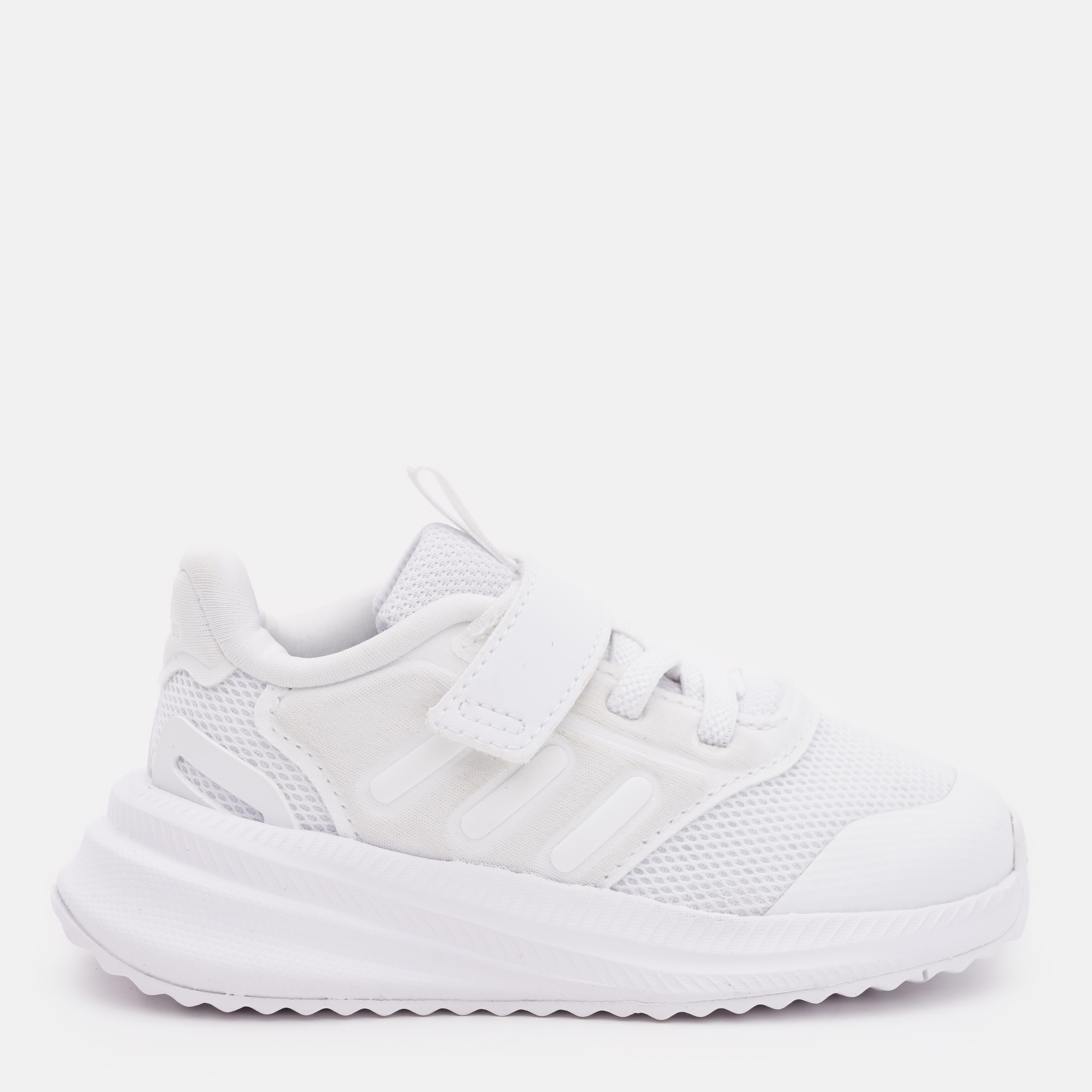 Акція на Дитячі кросівки для дівчинки Adidas X_Plrphase EL I IG1523 24 Ftwr White від Rozetka