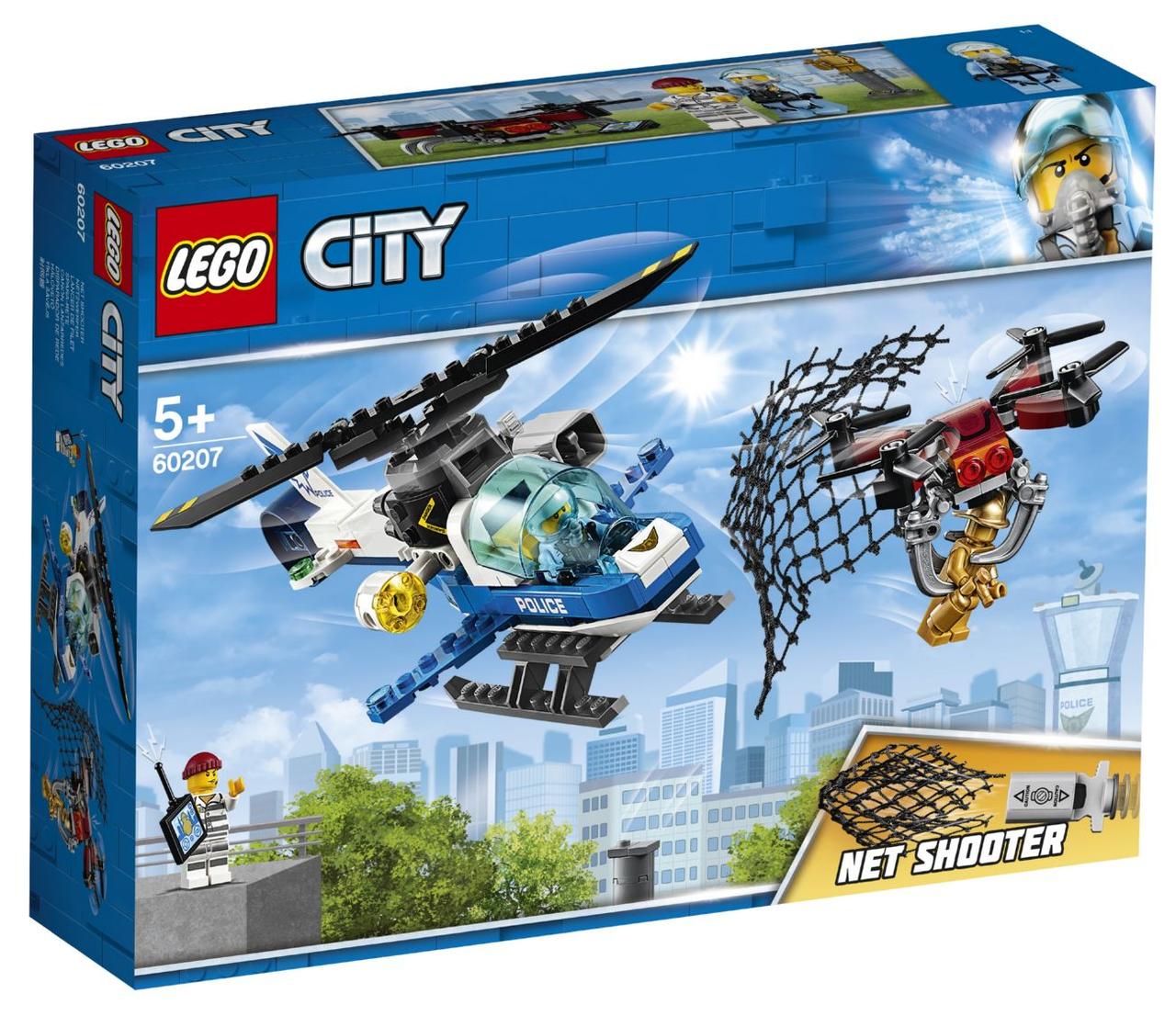 

Lego City Воздушная полиция: погоня дронов 60207