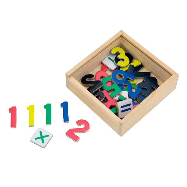 

Набір магнітних цифр і знаків Viga Toys, 37 шт. (50325)