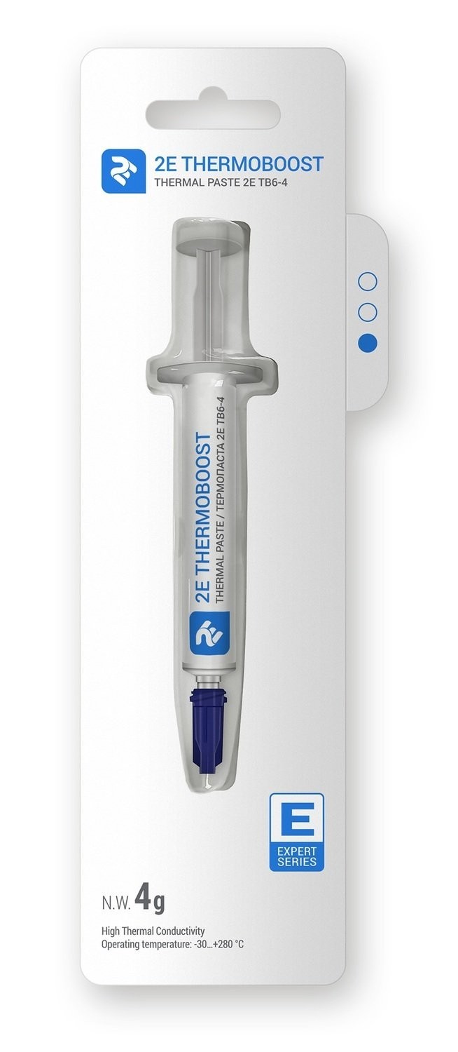 

Термопаста 2E THERMOBOOST EXPERT (2E-TB6-4)