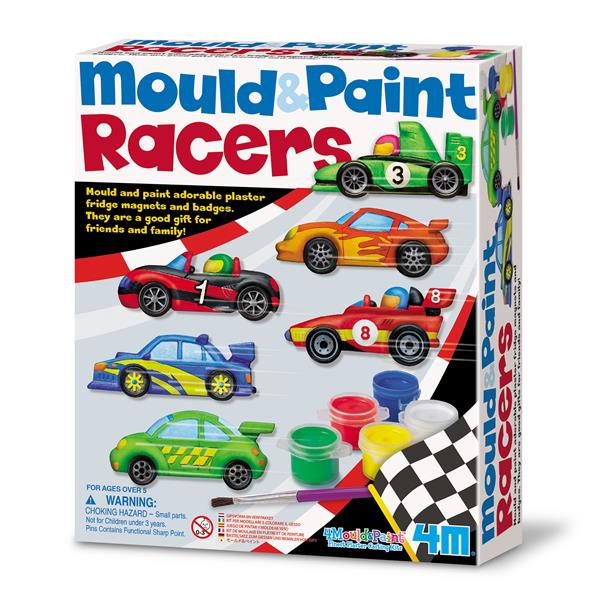 

Набір для творчості 4M Магніти з гіпсу Гоночні машини (00-03544)