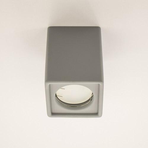 

Накладной точечный светильник GYPSUM LINE Bristol S1804 GR Серый