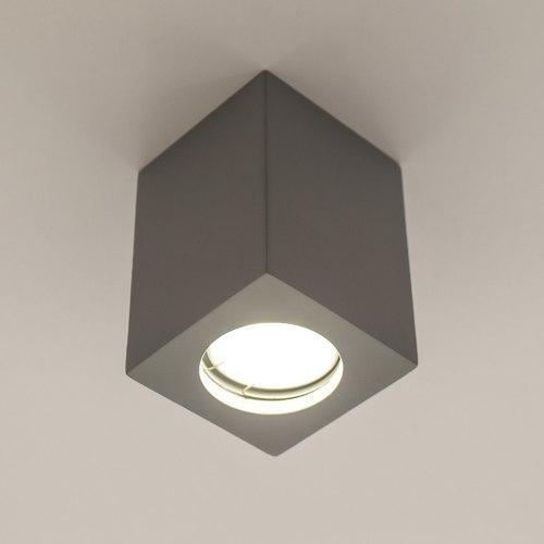 

Накладной точечный светильник GYPSUM LINE Lester S1802 GR Серый