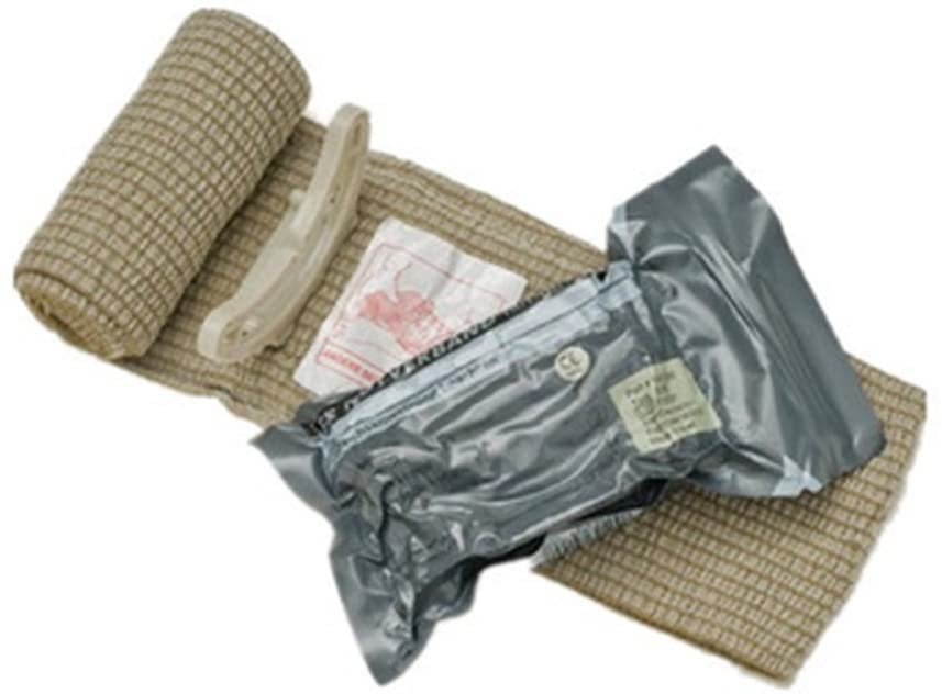 

Израильский бандаж (Israeli bandage) Persys Medical 6″ с одной подушечкой