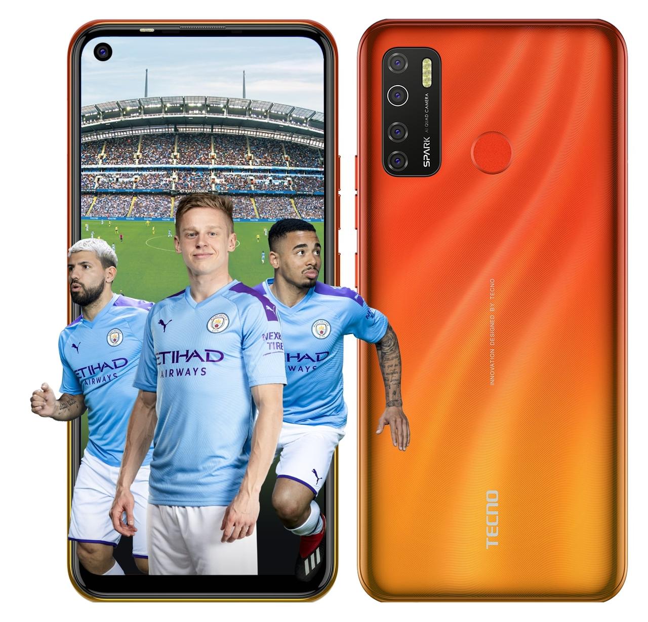 

Смартфон TECNO Spark 5 Pro (KD7) 4/64Gb Dual SIM Spark Orange