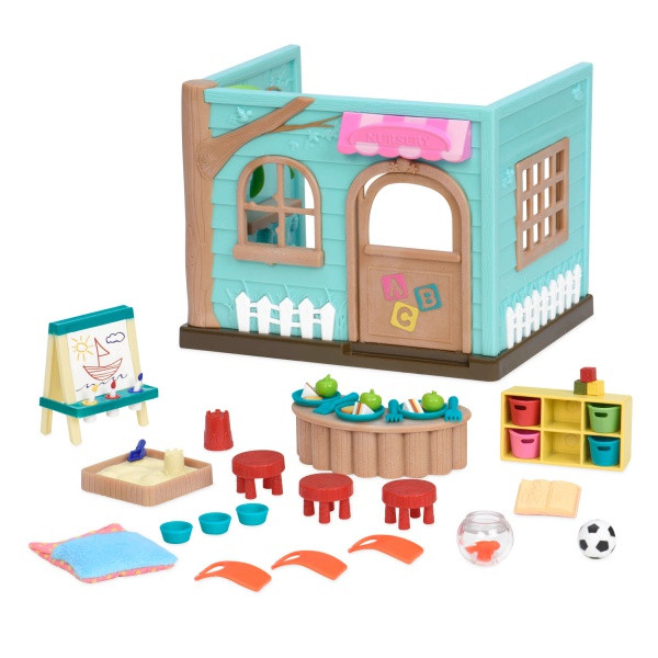 

Игровой набор Li'l Woodzeez Детский сад 6161Z (JN636161Z)