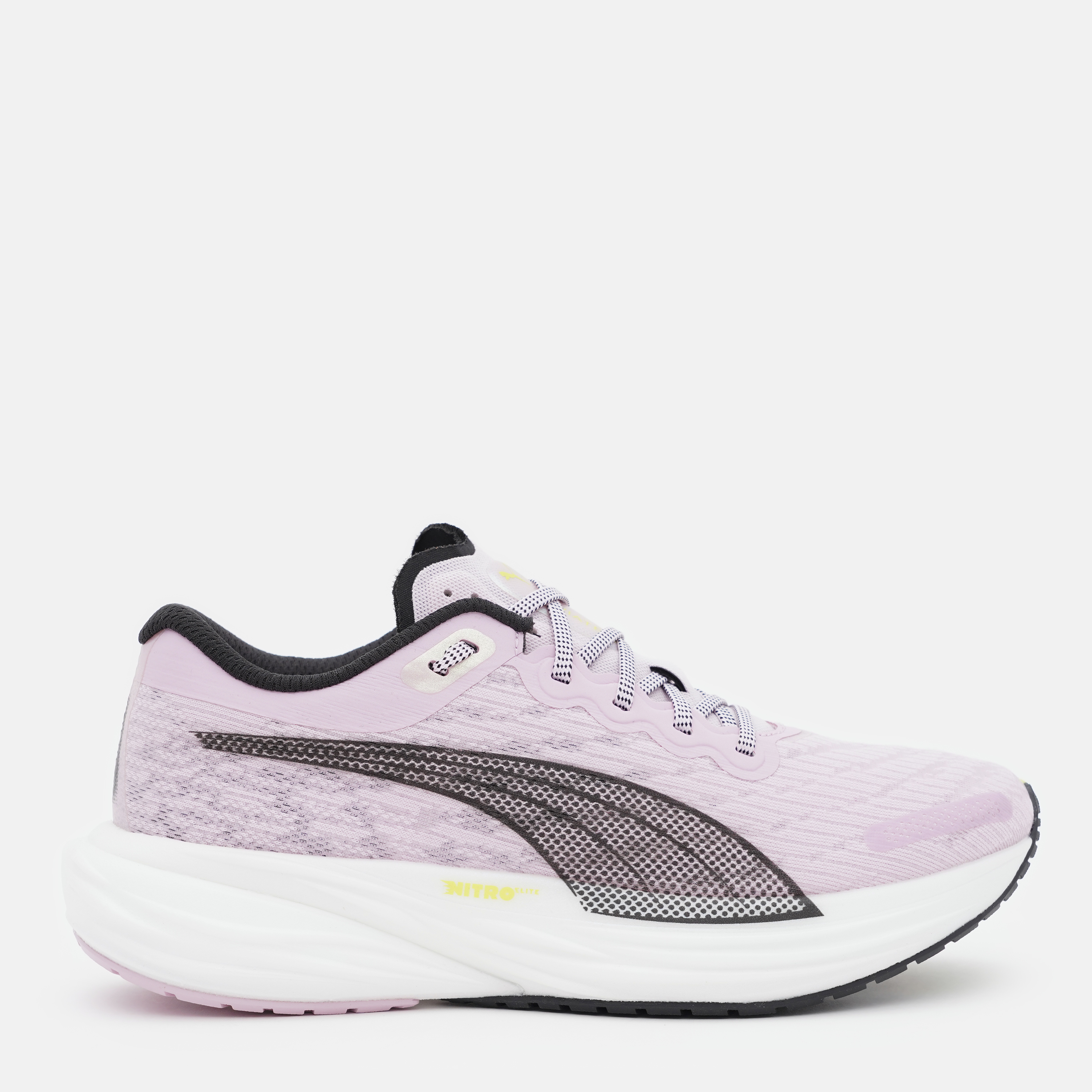 Акція на Жіночі кросівки для бігу Puma Deviate NITRO 2 Wn 37952501 38.5 (5.5UK) 24.5 см Grape Mist-Puma Black-Puma White від Rozetka