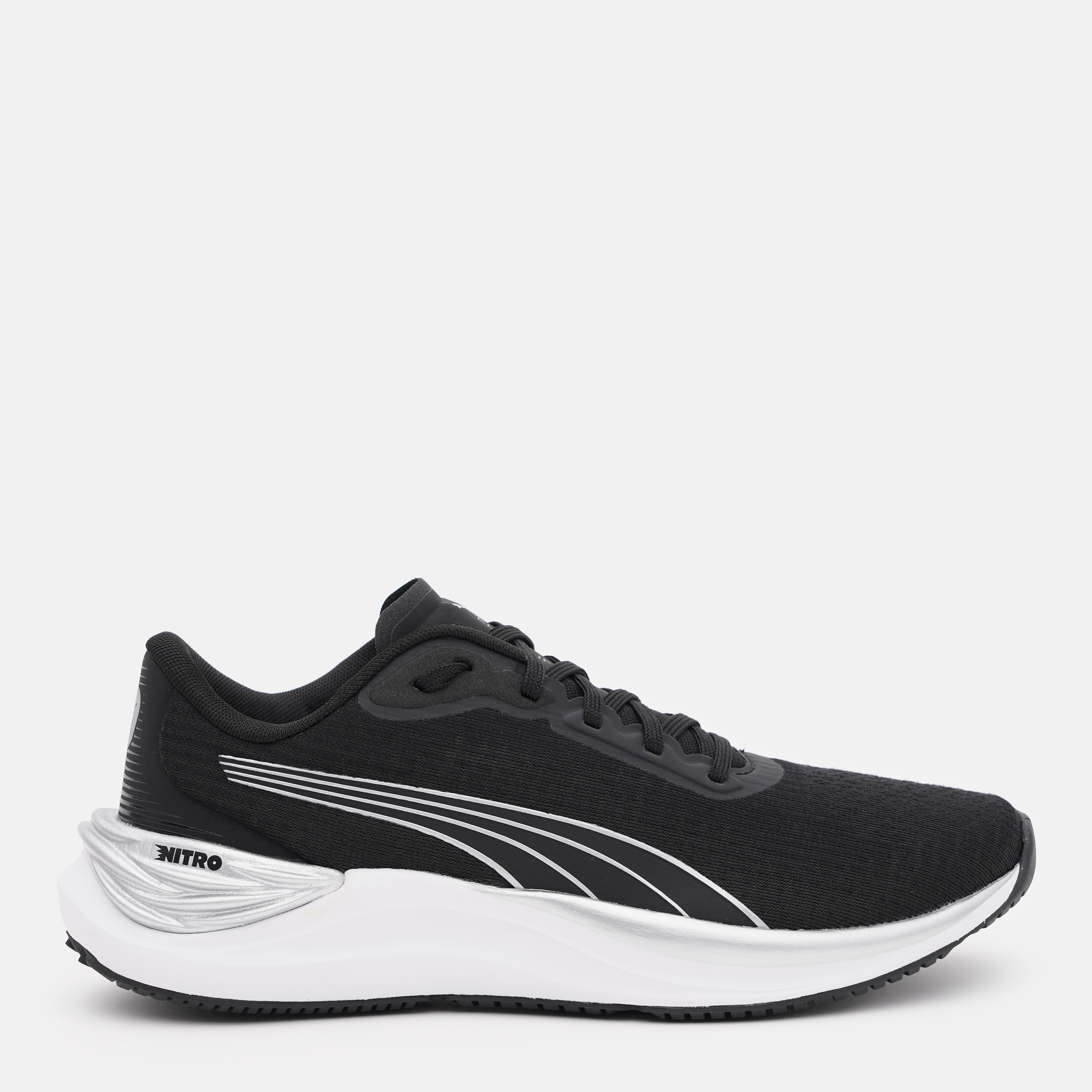 Акція на Жіночі кросівки для бігу Puma Electrify NITRO 3 Wns 37845601 37.5 (4.5UK) 23.5 см Puma Black-Puma Silver від Rozetka