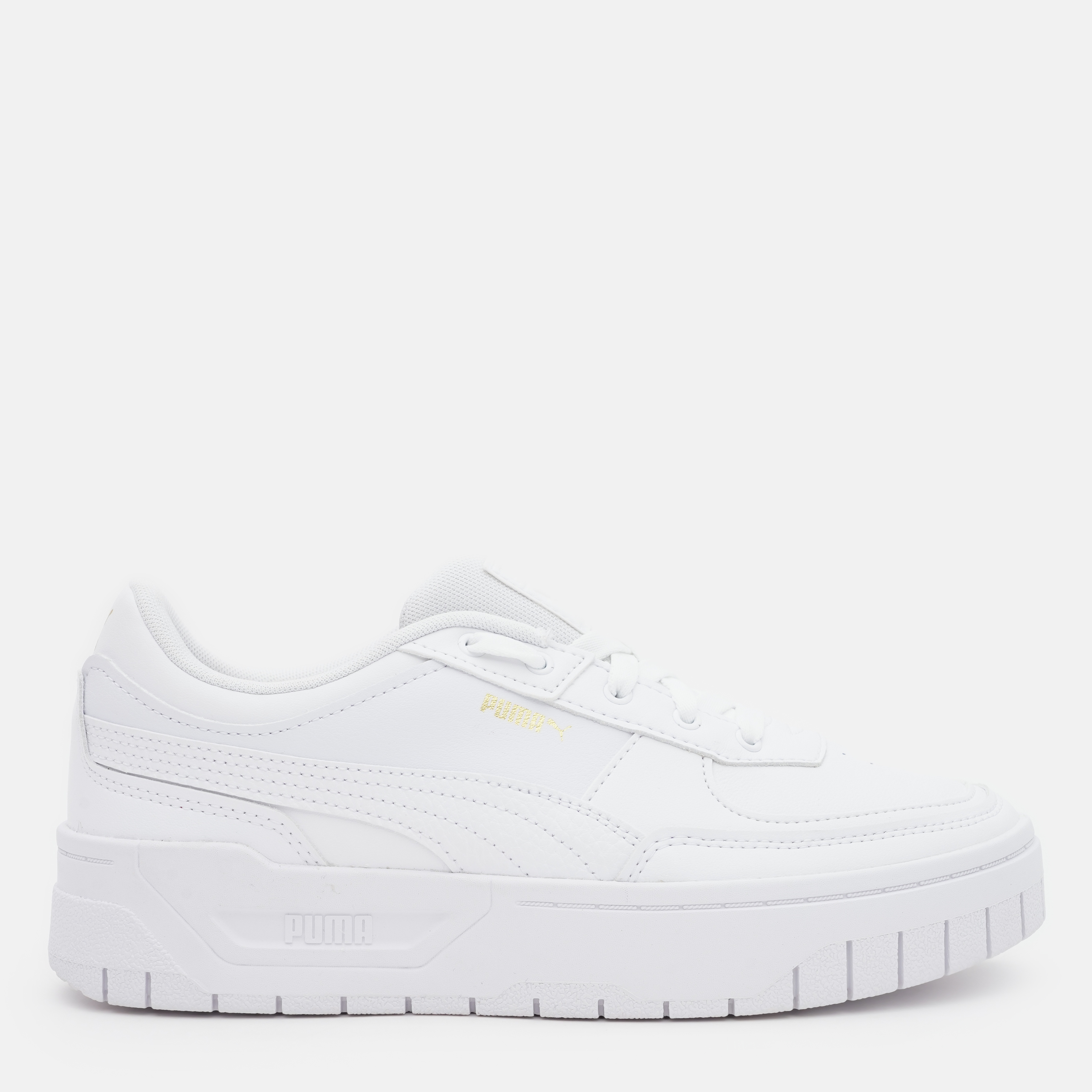 Акція на Жіночі кеди низькі Puma Cali Dream Lth Wns 39273001 38 (5UK) 24 см Puma White від Rozetka