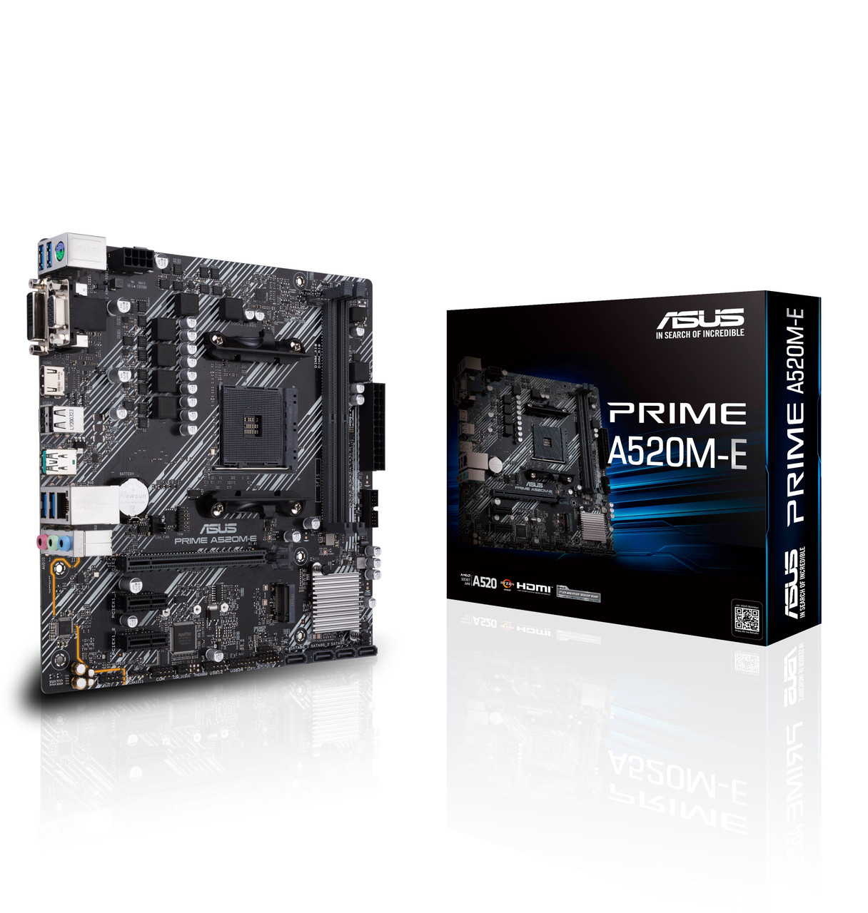 

Материнcкая плата ASUS PRIME_A520M-E sAM4 A520 2xDDR4 HDMI-DVI-VGA mATX (JN63PRIME_A520M-E)