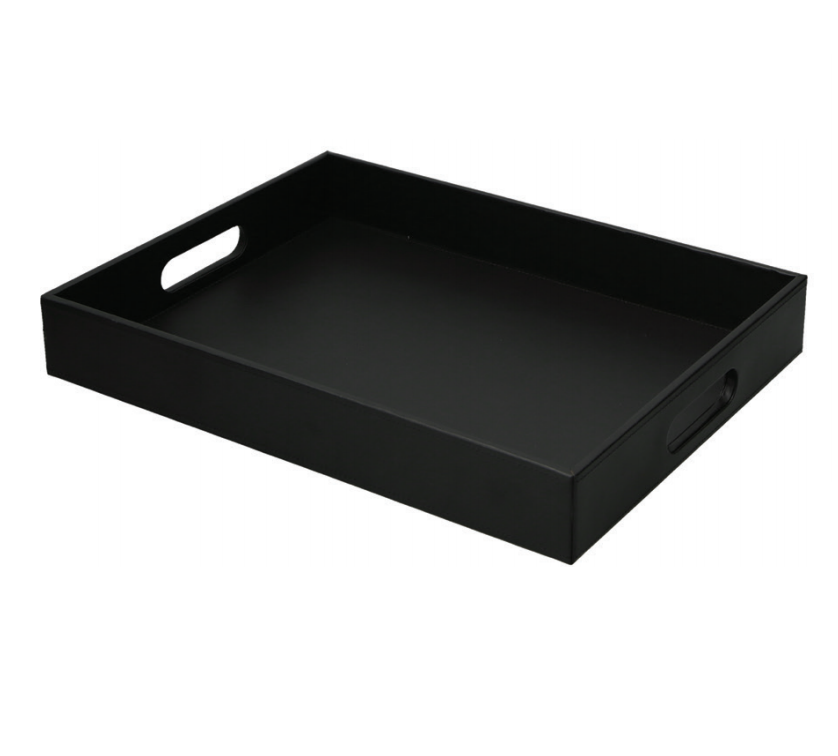 

Поднос JVD CHARME MAIN TRAY с ручками черный