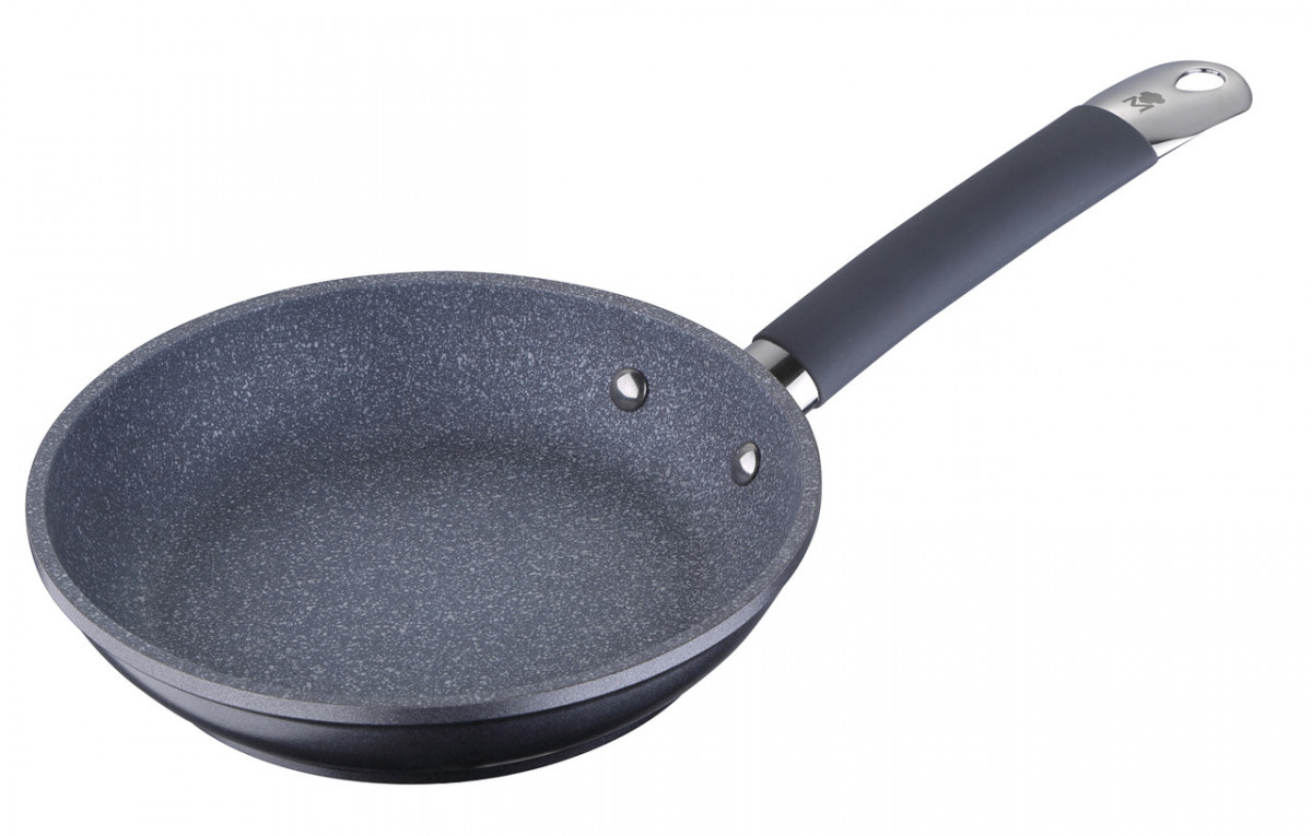 

Сковорода Bergner Masterpro Ø20 см индукционная с гранитным антипригарным покрытием (BGMP-3256)