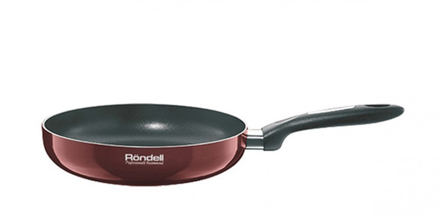 

Сковорода Rondell Spicy Ø26 см с антипригарным покрытием SilkWare® (RDA-512)