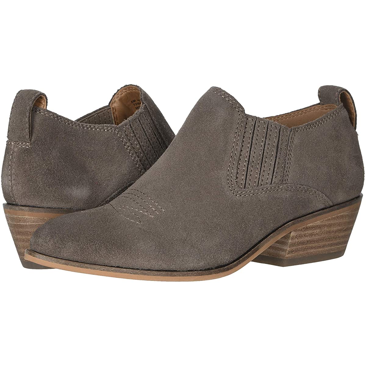 

Ботильоны женские FRYE AND CO. Rubie Western Slip-On Серый размер 38