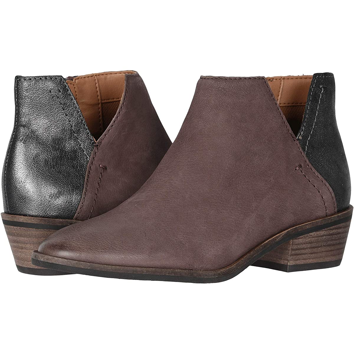 

Ботильоны женские FRYE AND CO. Caden Bootie Бордовый размер 36.5